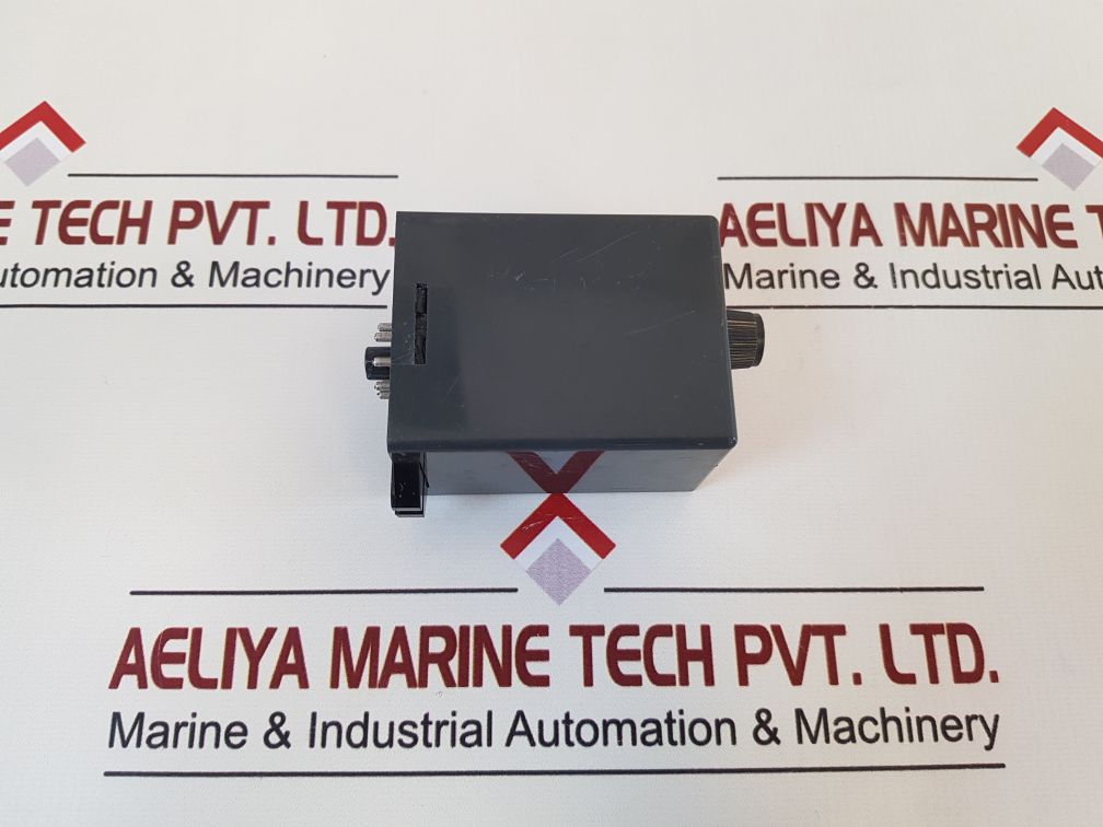 Omron Tds-44A223E Solid State Timer 0 To 60 Seconds