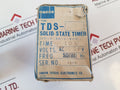 Omron Tds-44A223E Solid State Timer 0-10 Seconds ,24Vdc

