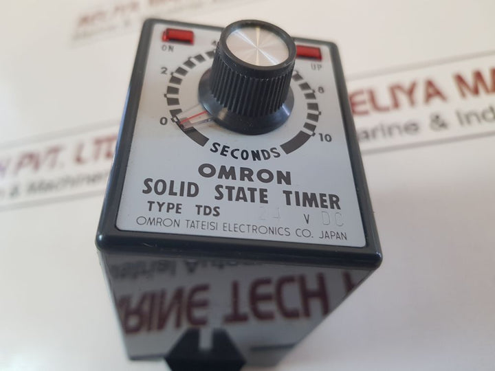 Omron Tds-44A223E Solid State Timer 0-10 Seconds ,24Vdc
