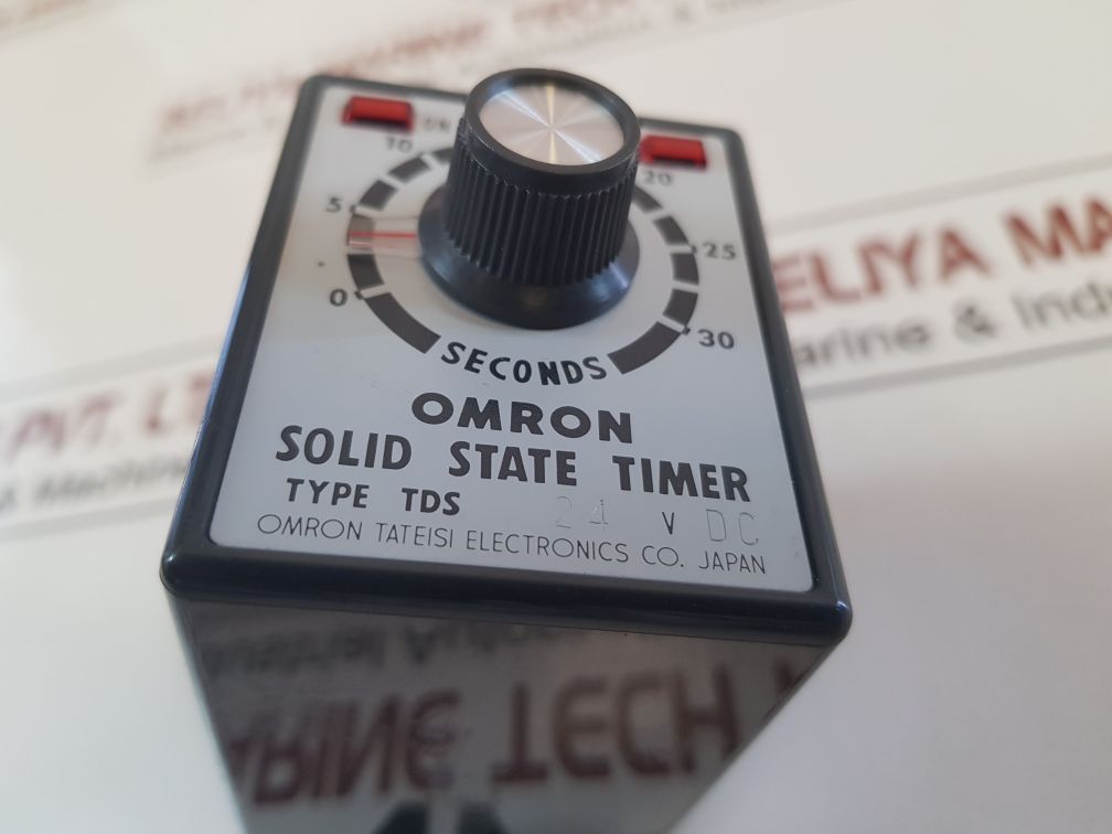 Omron Tds-44A223E Solid State Timer 0-30 Seconds
