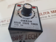 Omron Tds-44A223E Solid State Timer 0-30 Seconds
