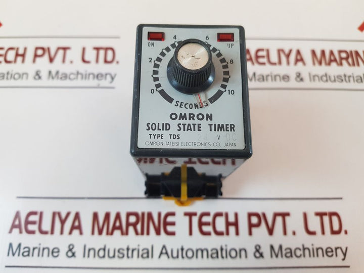 Omron Tds-44A223E Solid State Timer 0 To 10 Seconds