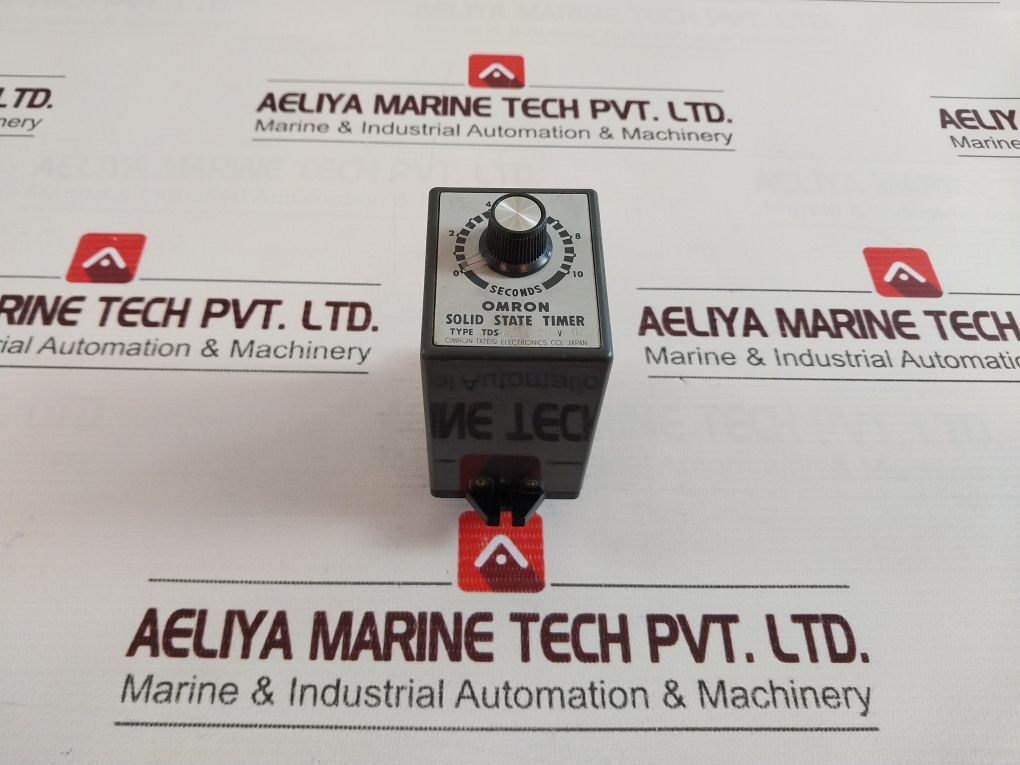 Omron Tds-a Solid State Timer 0-10 Seconds 24Vdc