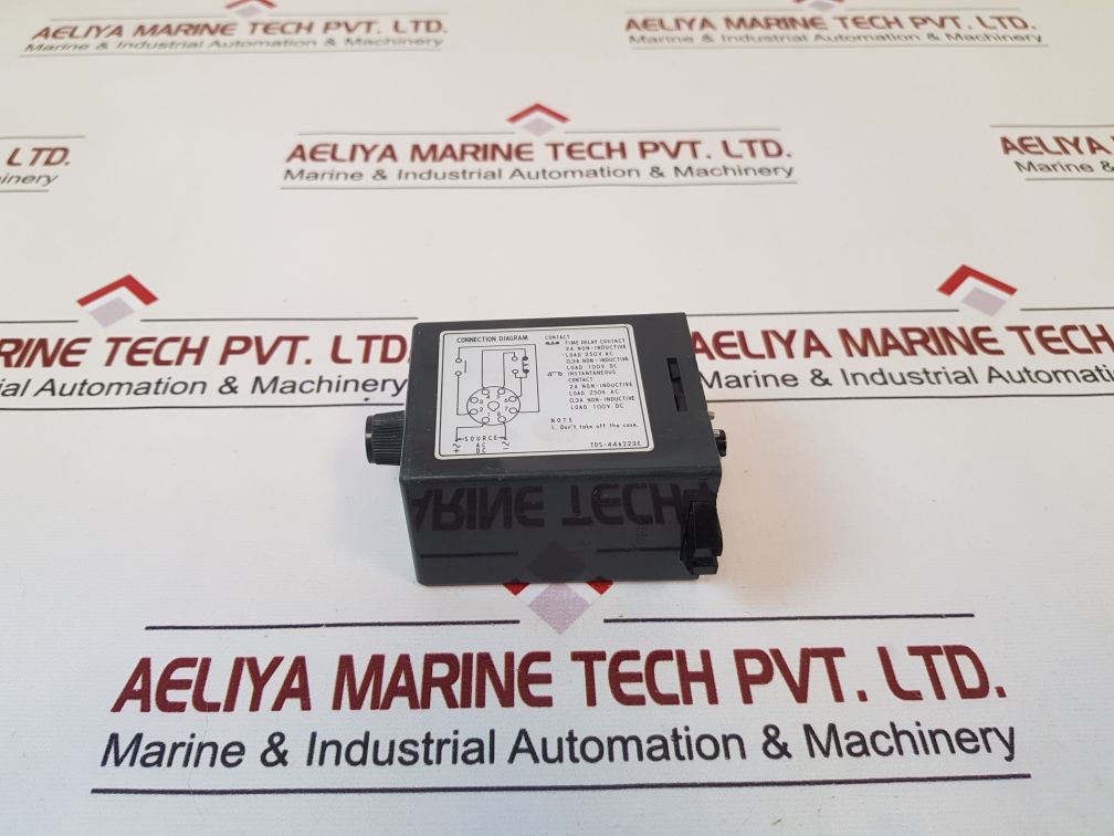 Omron Tds - 44A223E Solid State Timer