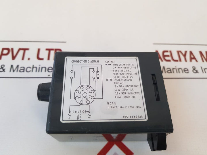 Omron Tds - 44A223E Solid State Timer