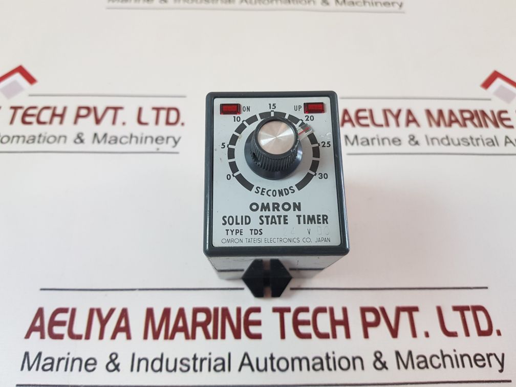 Omron Tds-44A223D Solid State Timer 0 To 30 Seconds