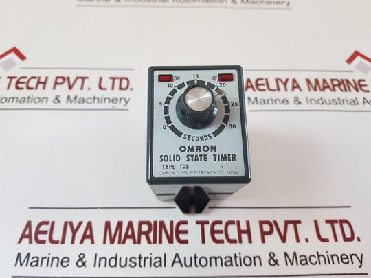 Omron Tds-44A223D Solid State Timer 0 To 30 Seconds