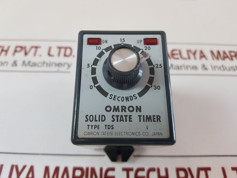 Omron Tds-44A223D Solid State Timer 0 To 30 Seconds