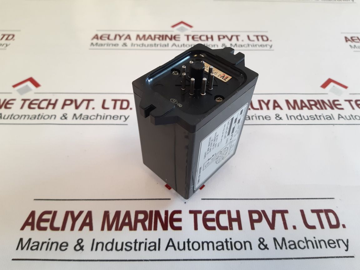 Omron Tdv-1 Twin Timer Module Relay 24V Dc 