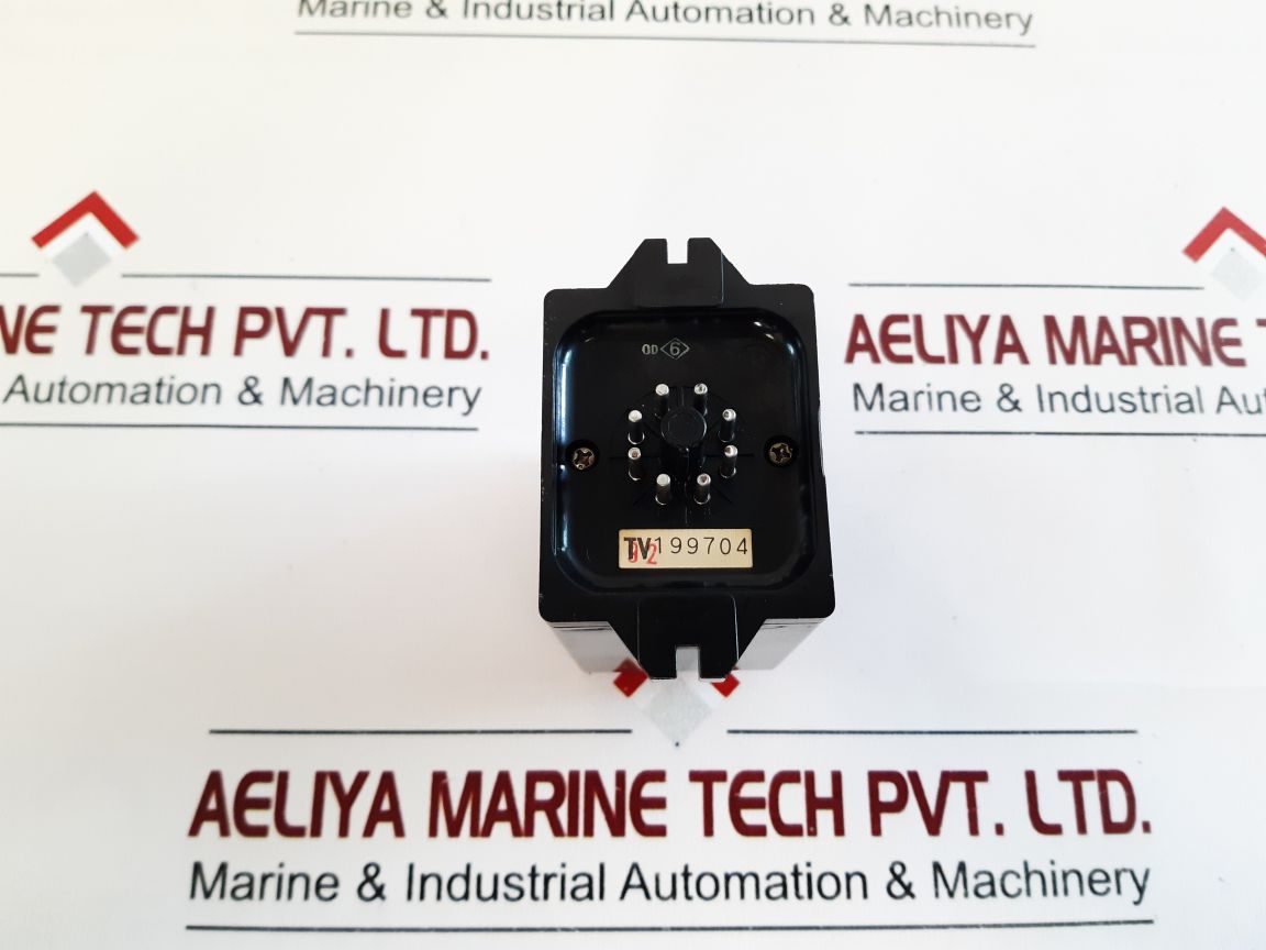 Omron Tdv-1 Twin Timer Module Relay 24V Dc 