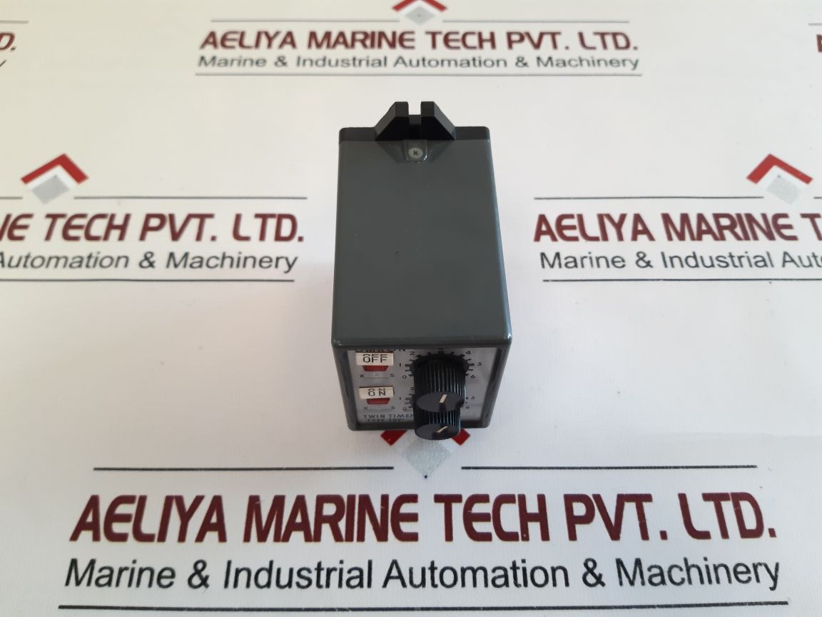 Omron Tdv-1 Twin Timer Module Relay 24V Dc 