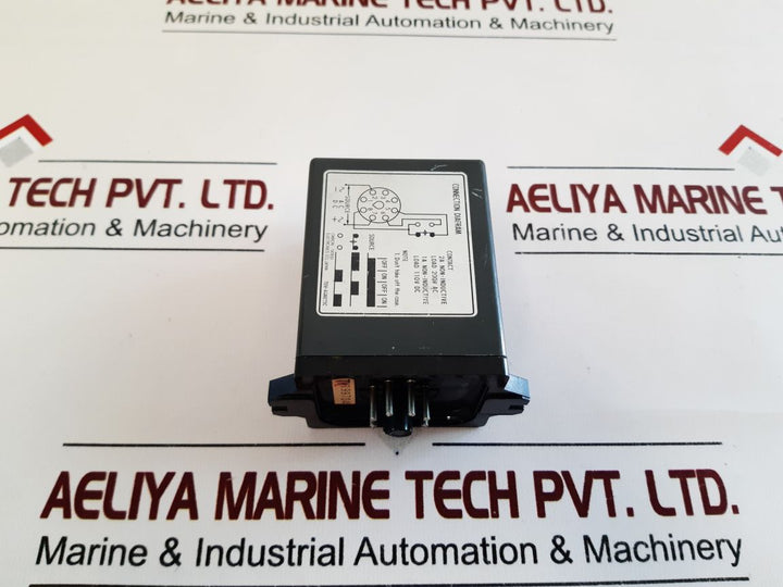 Omron Tdv-1 Twin Timer Module Relay 24V Dc 