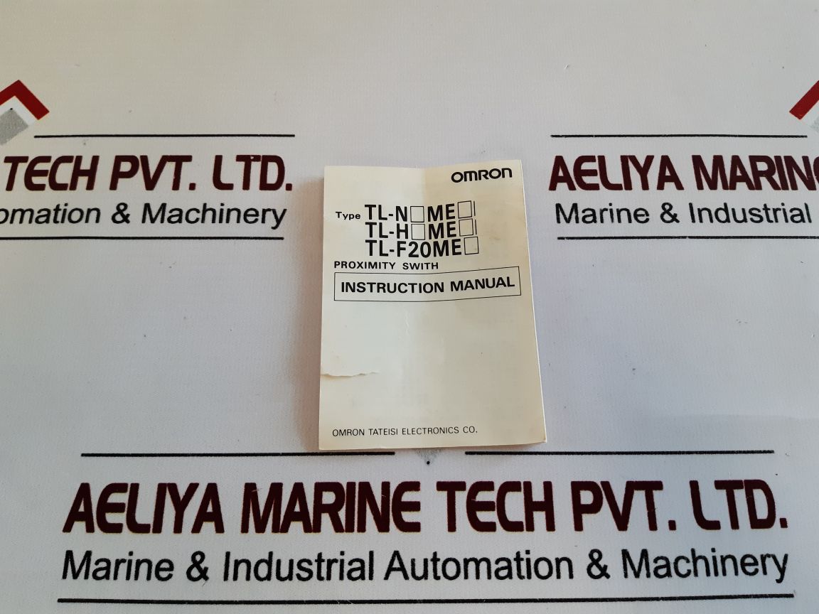 Omron Tl-n10Me2 Proximity Switch