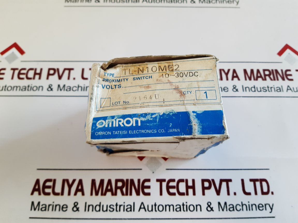 Omron Tl-n10Me2 Proximity Switch