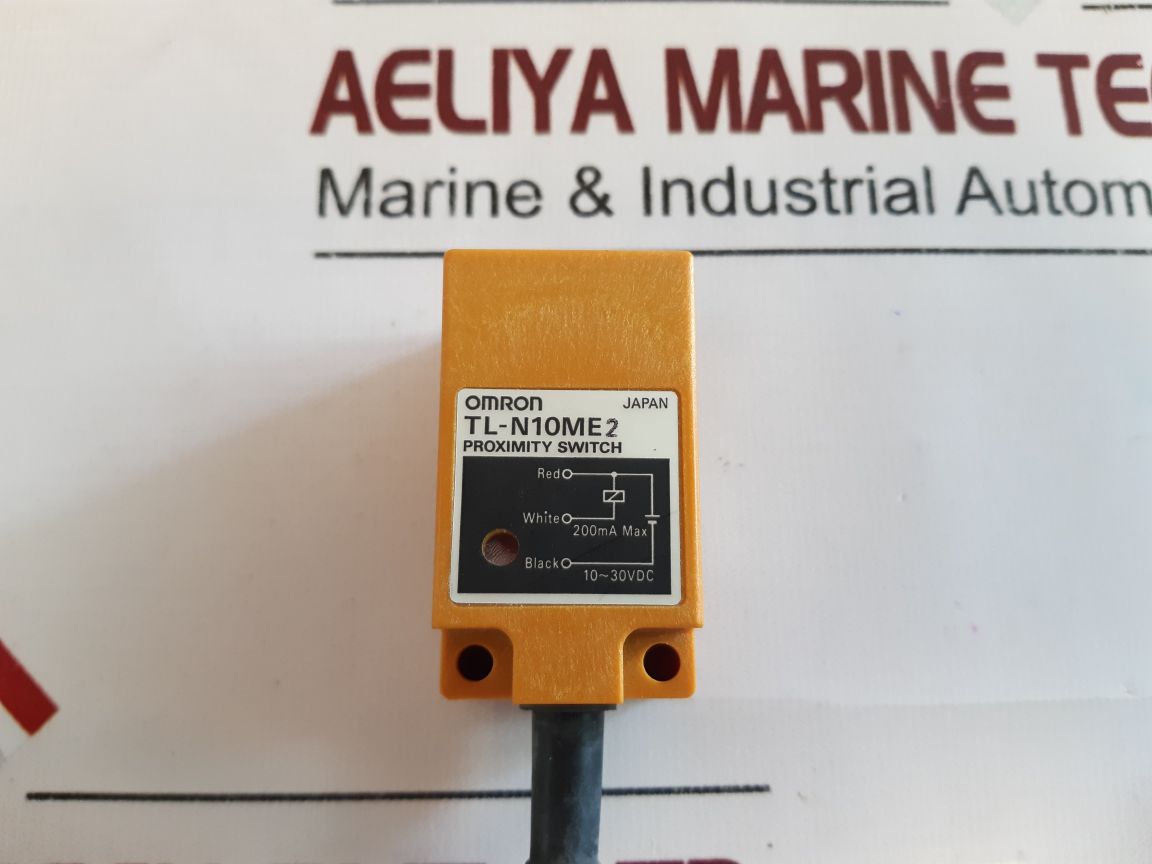 Omron Tl-n10Me2 Proximity Switch