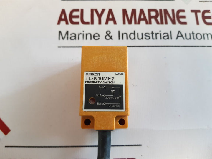 Omron Tl-n10Me2 Proximity Switch