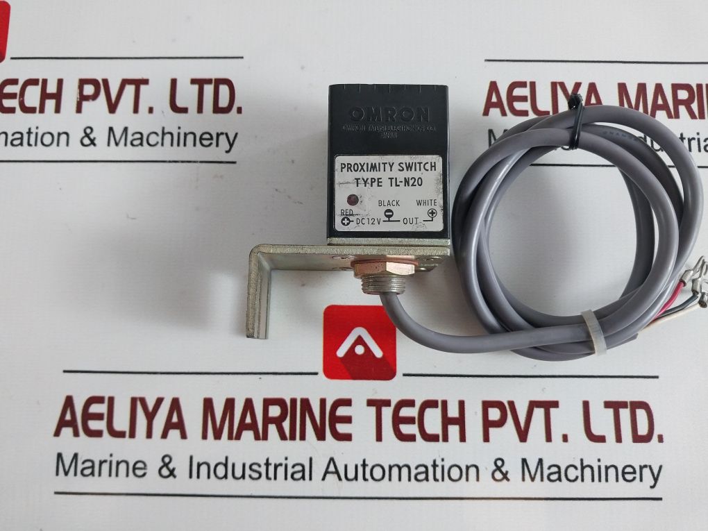 Omron Tl-n20 Proximity Switch Dv12V