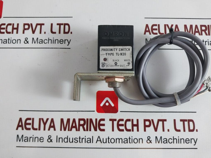 Omron Tl-n20 Proximity Switch Dv12V