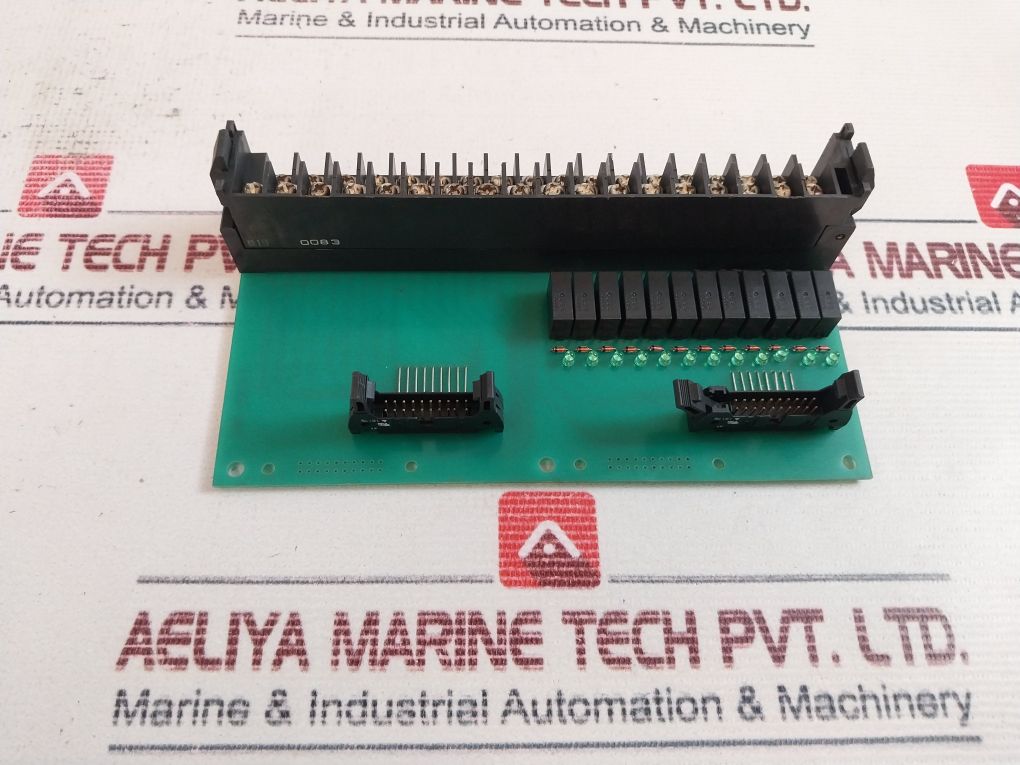 Omron Tmm-0045 B Pc Board