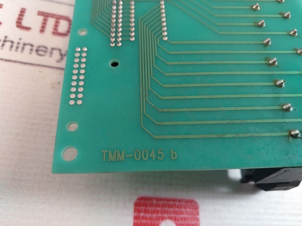 Omron Tmm-0045 B Pc Board
