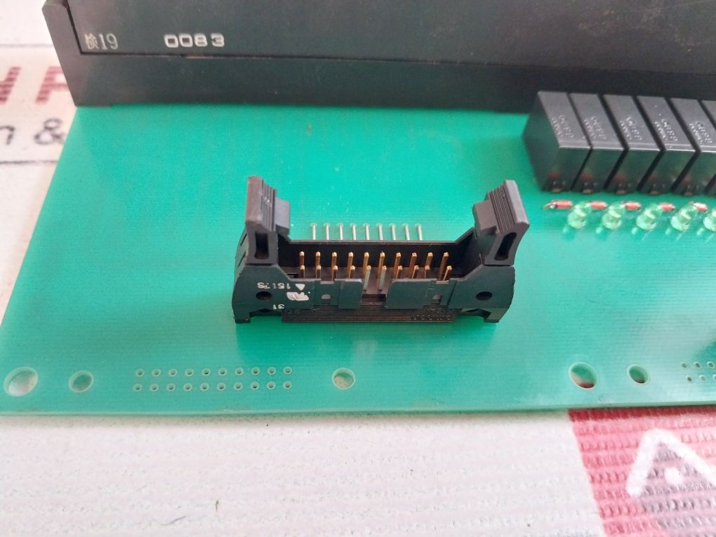 Omron Tmm-0045 B Pc Board