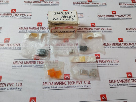 Omron V-1525-1E5 Roller Lever Micro Switch Kit