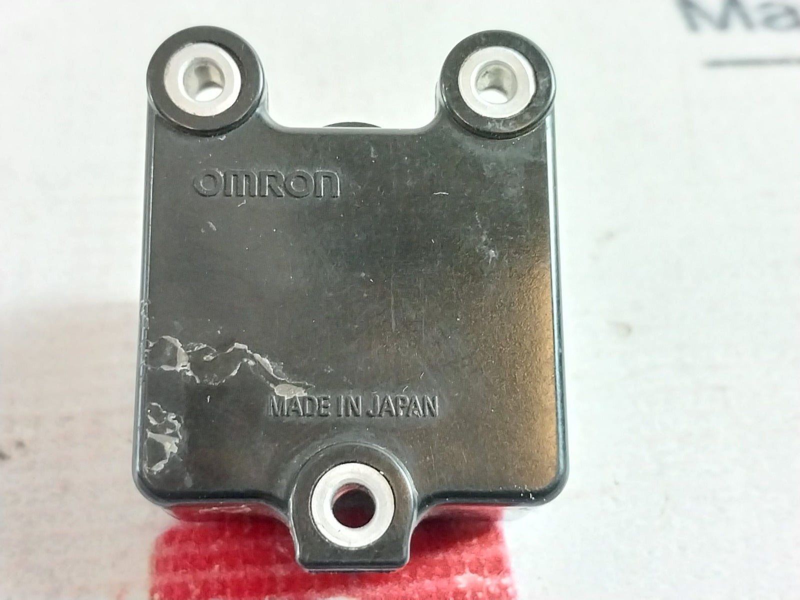 Omron W-10Fb3 Limit Switch
