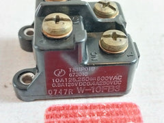 Omron W-10Fb3 Limit Switch