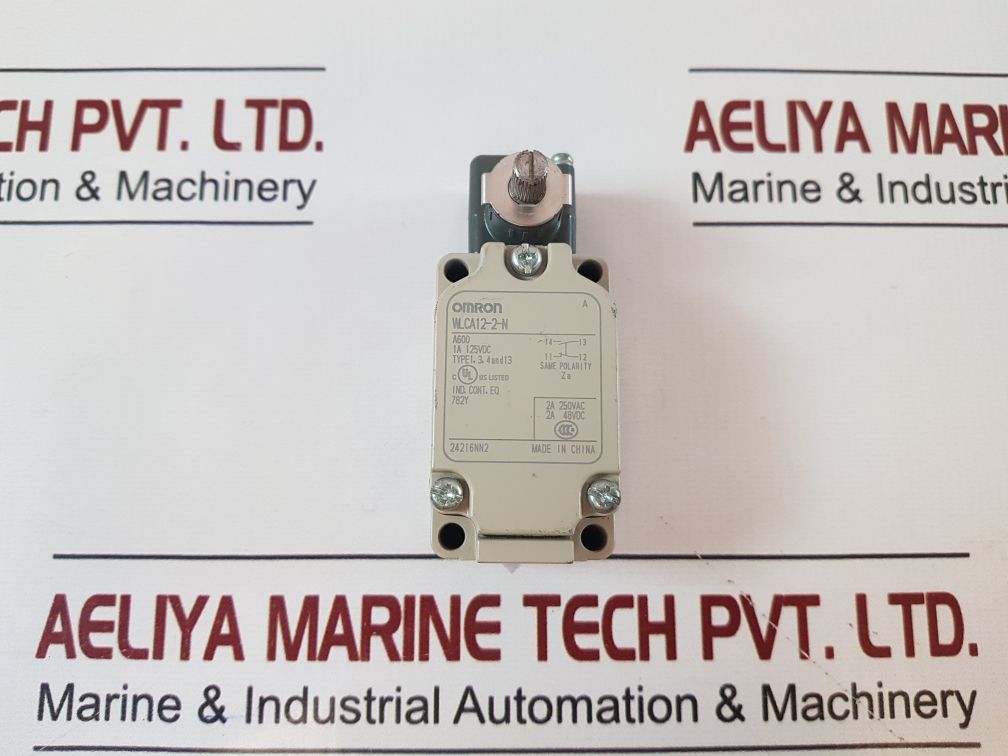Omron Wlca12-2-n Limit Switch
