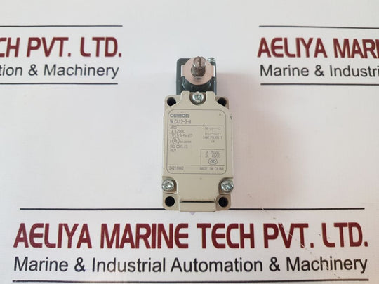 Omron Wlca12-2-n Limit Switch
