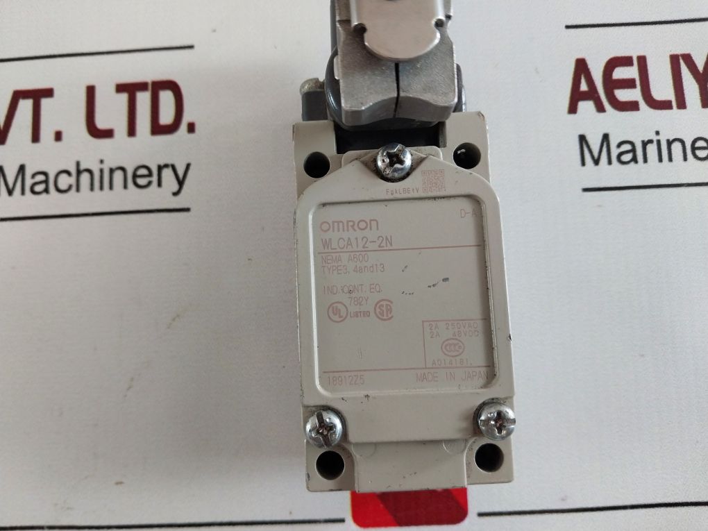 Omron Wlca12-2N Limit Switch