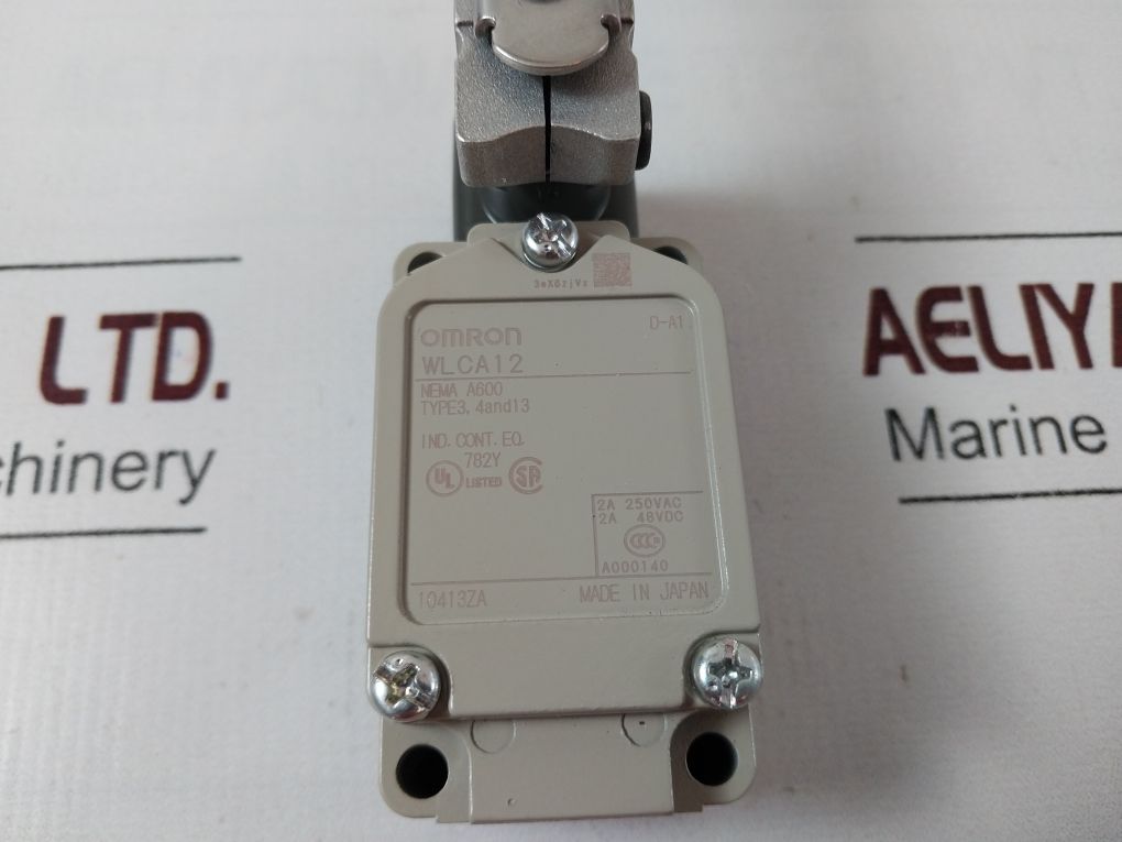 Omron Wlca12 Limit Switch