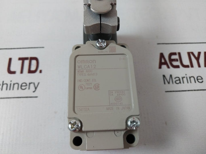 Omron Wlca12 Limit Switch