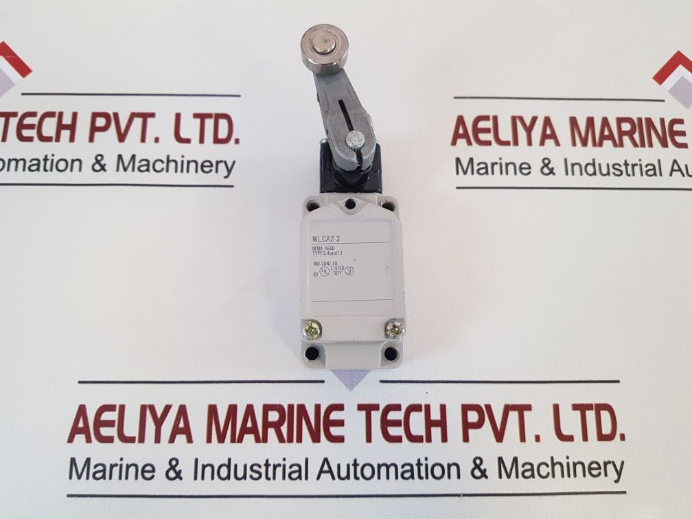 Omron Wlca2-2 Limit Switch