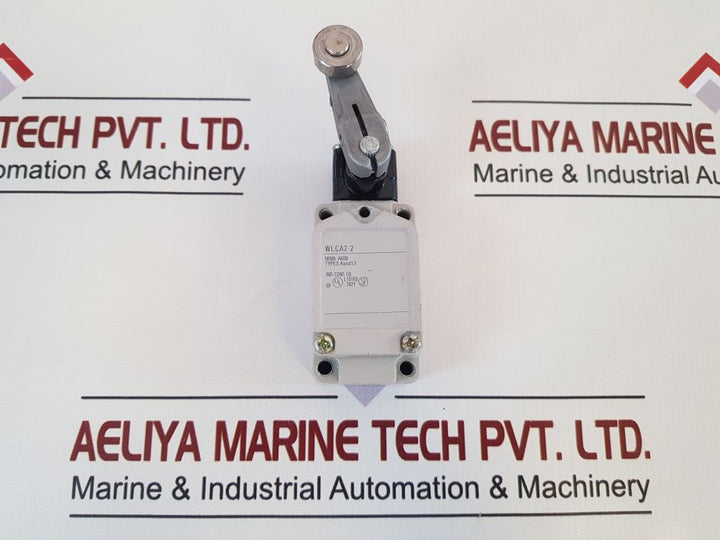 Omron Wlca2-2 Limit Switch