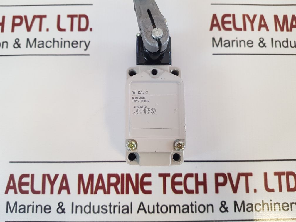Omron Wlca2-2 Limit Switch