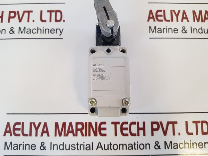 Omron Wlca2-2 Limit Switch