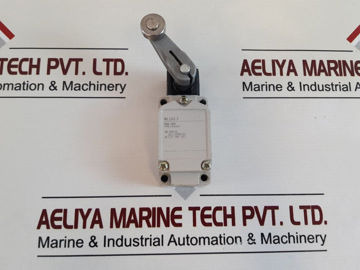 Omron Wlca2-2 Limit Switch Type 3.4 And 13
