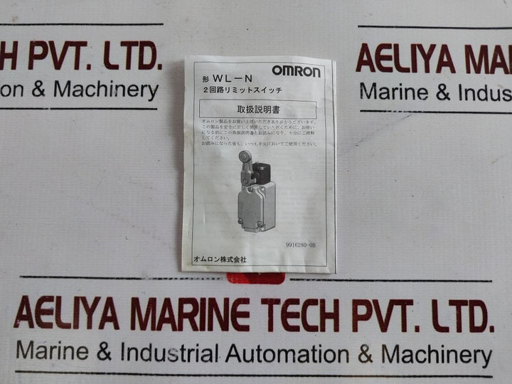 Omron Wld28-n Limit Switch
