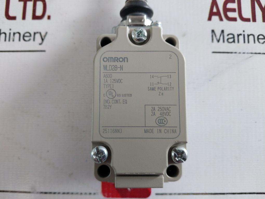 Omron Wld28-n Limit Switch
