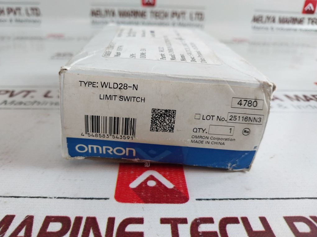 Omron Wld28-n Limit Switch