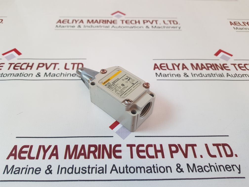 Omron Wld2 Limit Switch 0.1A 600Vdc
