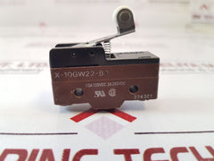 Omron X-10Gw22-b Snap Action Limit Switch
