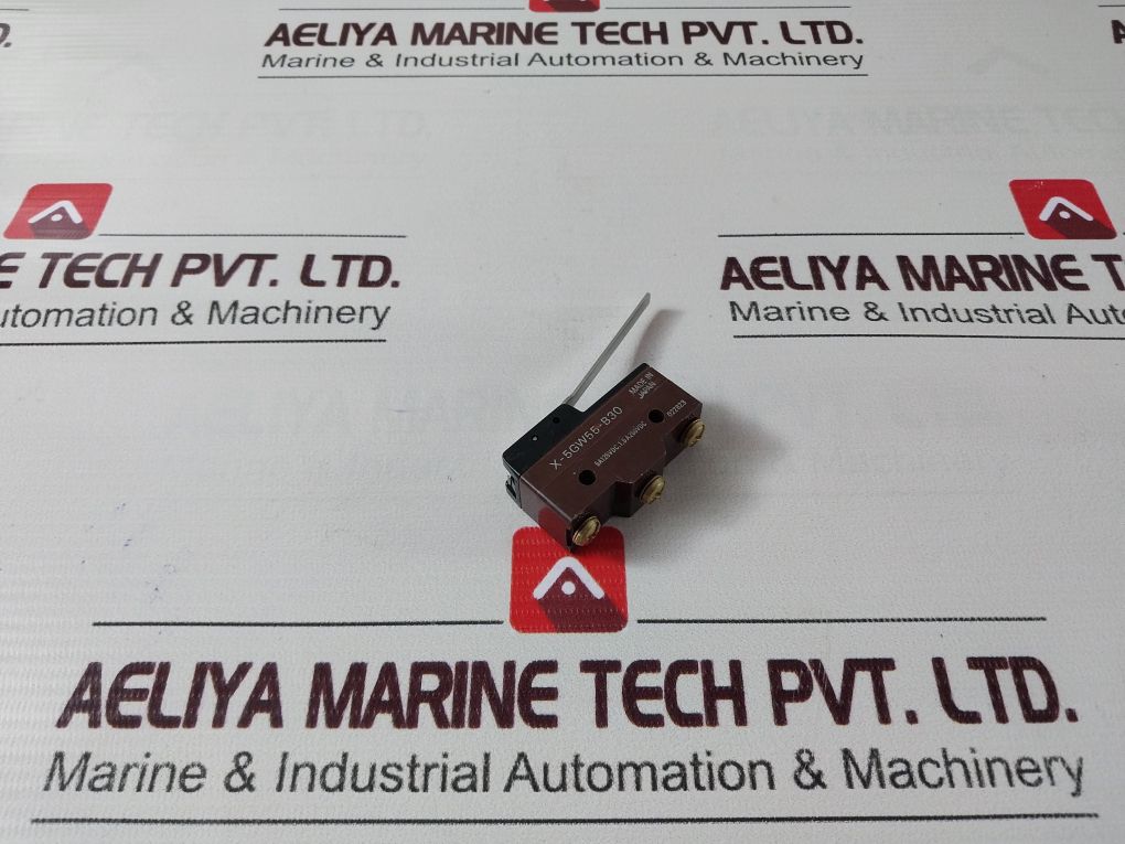 Omron X-5Gw55-b30 Micro Switch