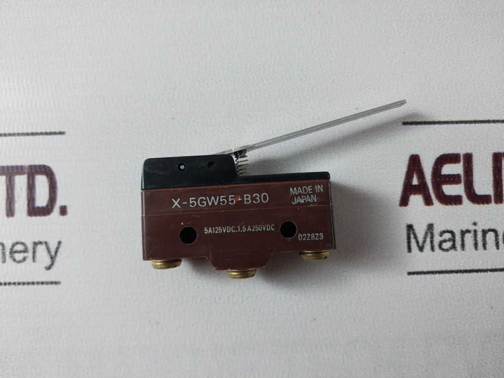 Omron X-5Gw55-b30 Micro Switch