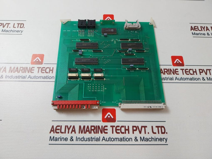 Omron Xc5C-6422 Printed Circuit Board 104345-2