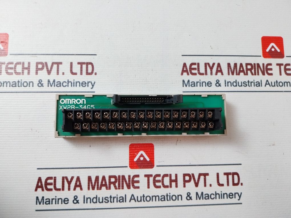 Omron Xw2B-34G5 Contact Terminal Board
