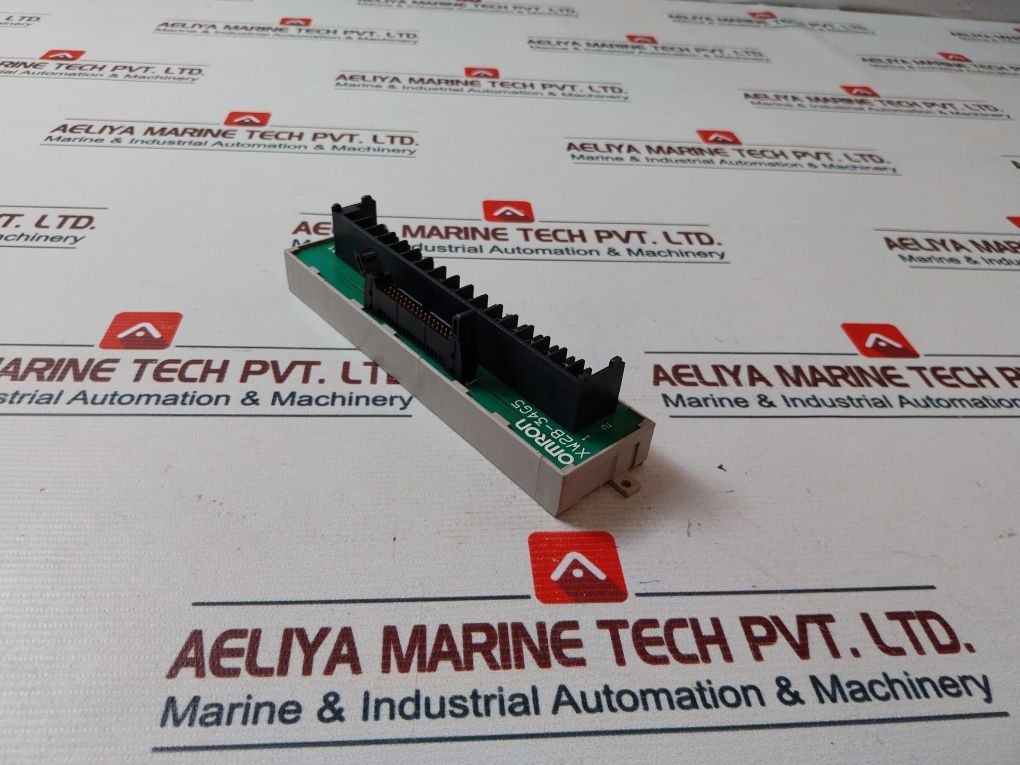 Omron Xw2B-34G5 Contact Terminal Board