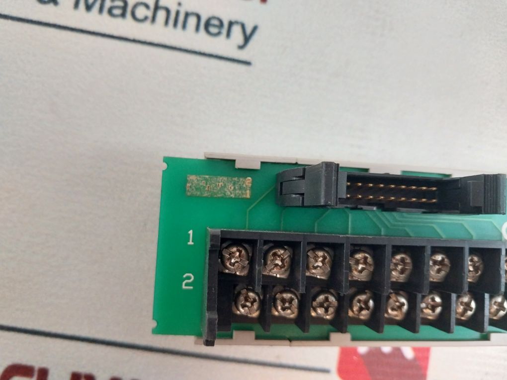 Omron Xw2B-40G5-t Interface Module Terminal Block