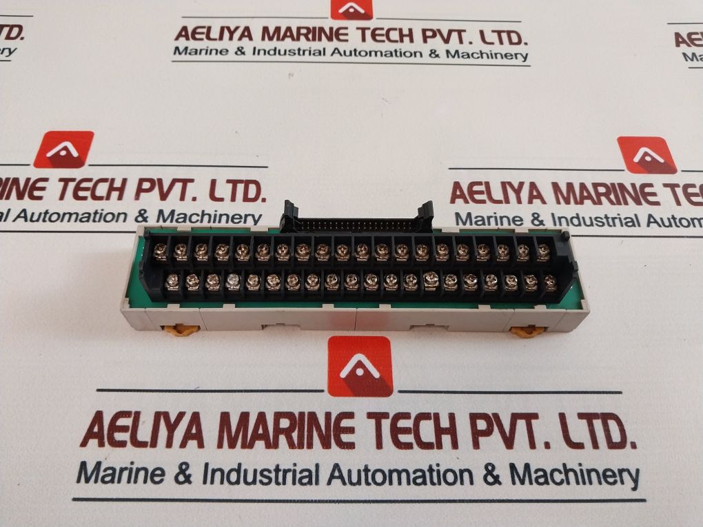 Omron Xw2B-40G5 Terminal Block Connection Module